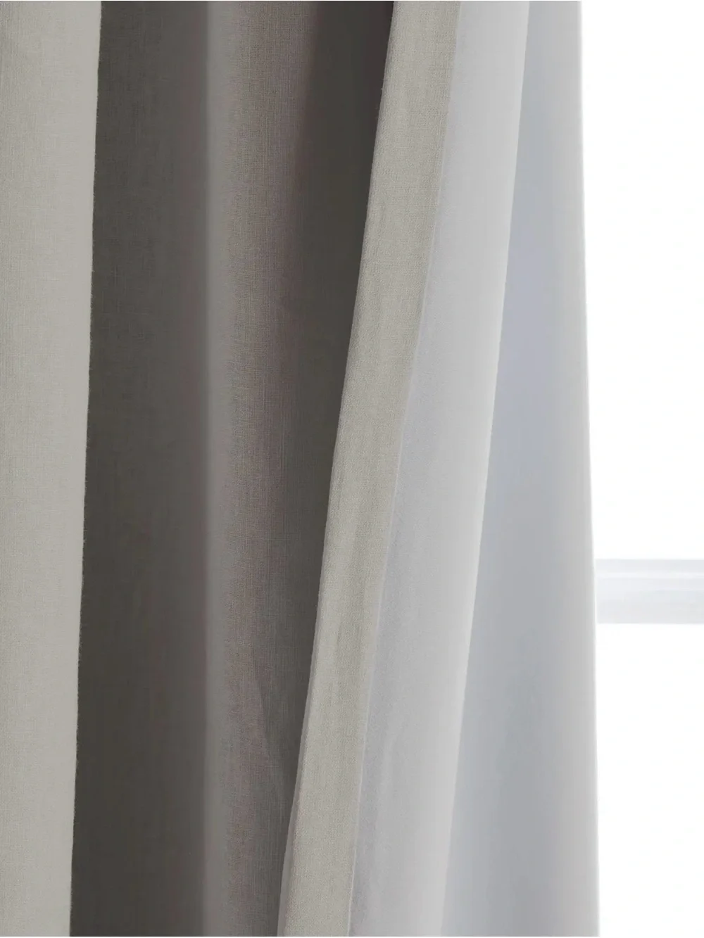 NWOT Quince 48x96 Cloud Linen Blackout Panel Set - Retail $204